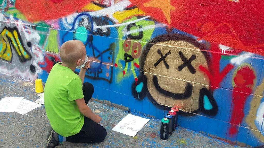 Graffiti Jam Beztíže 2018 - 4